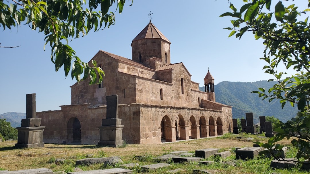 Armenian Architecture: A Legacy of Stone and Spirit